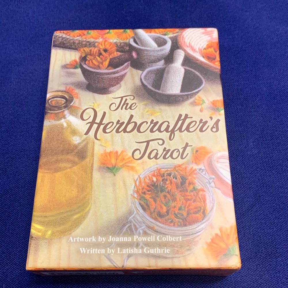 The herbcrafters tarot deck cards witch astrology metaphysical spiritual
